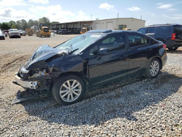 2012 HONDA CIVIC EXL, 