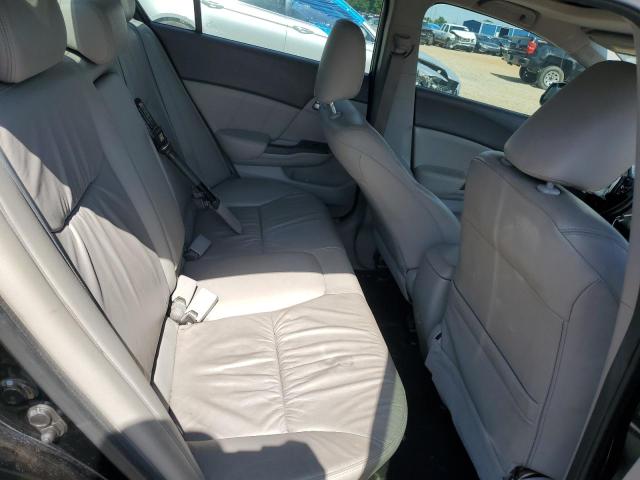 2HGFB2F94CH555685 - 2012 HONDA CIVIC EXL BLACK photo 10