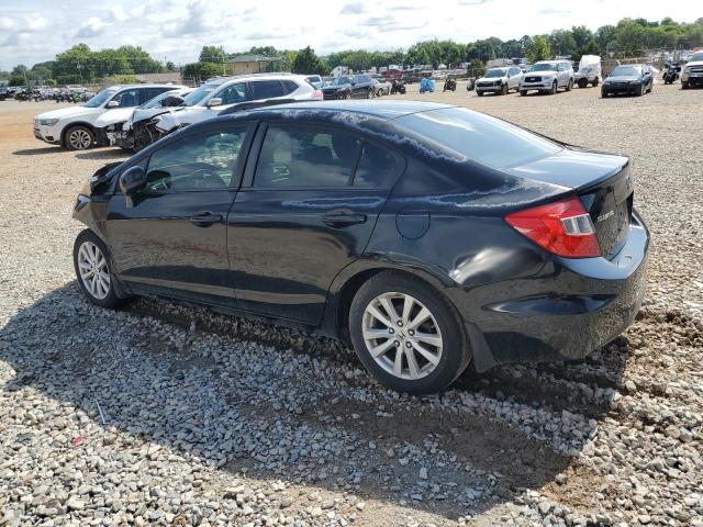 2HGFB2F94CH555685 - 2012 HONDA CIVIC EXL BLACK photo 2