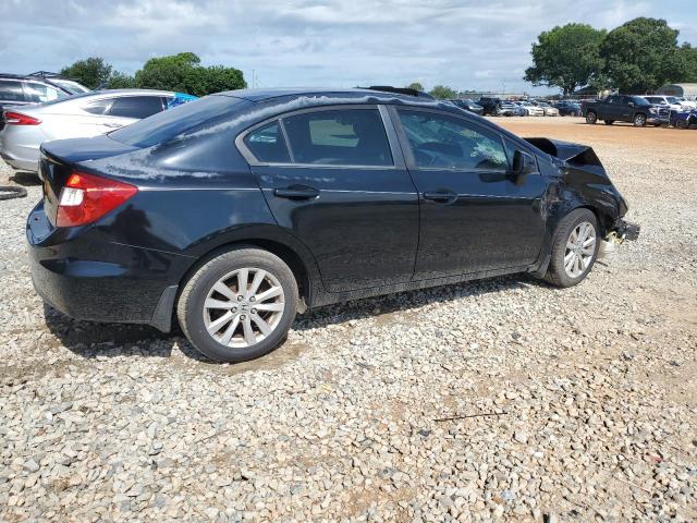 2HGFB2F94CH555685 - 2012 HONDA CIVIC EXL BLACK photo 3
