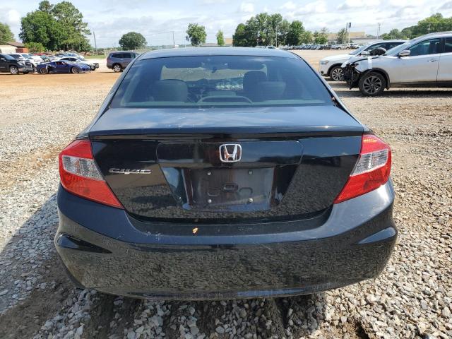2HGFB2F94CH555685 - 2012 HONDA CIVIC EXL BLACK photo 6