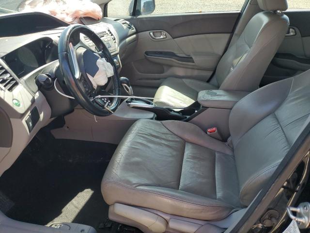 2HGFB2F94CH555685 - 2012 HONDA CIVIC EXL BLACK photo 7