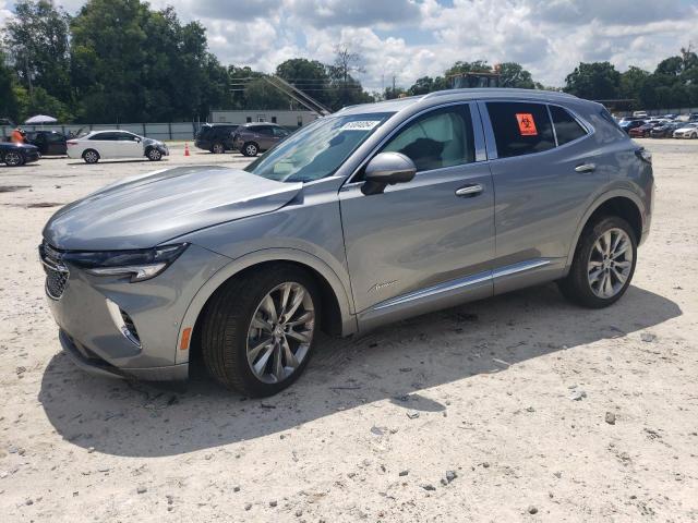 LRBFZSR43PD185857 - 2023 BUICK ENVISION AVENIR GRAY photo 1