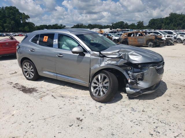 LRBFZSR43PD185857 - 2023 BUICK ENVISION AVENIR GRAY photo 4