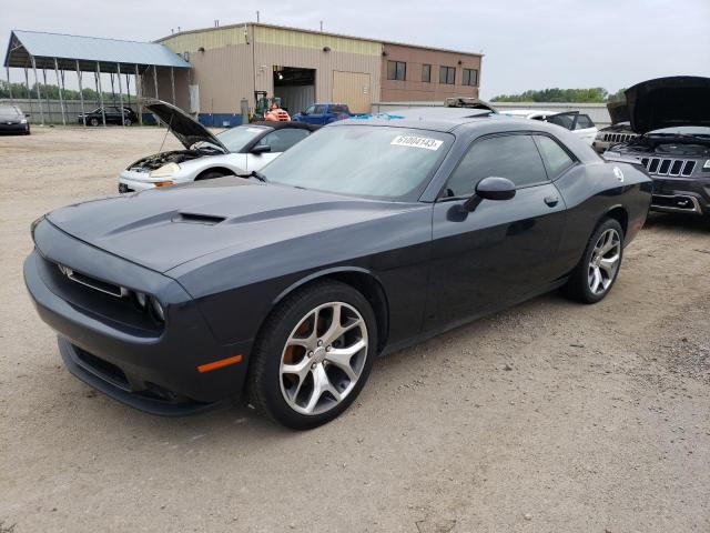 2C3CDZAG1GH290292 - 2016 DODGE CHALLENGER SXT BLACK photo 1