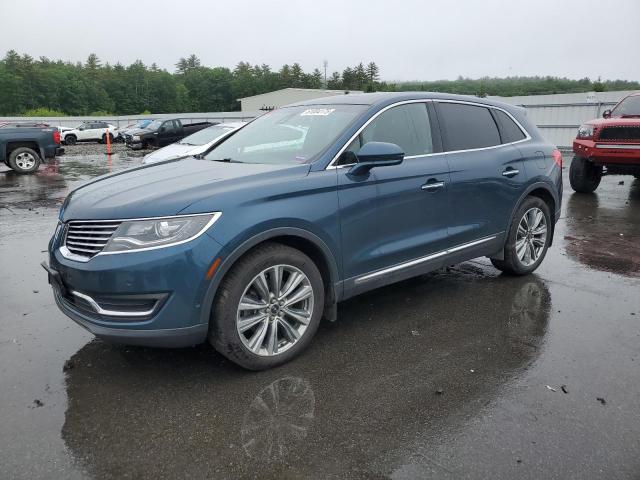 2LMTJ8LP1GBL66026 - 2016 LINCOLN MKX RESERVE BLUE photo 1