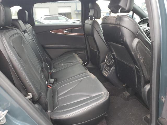2LMTJ8LP1GBL66026 - 2016 LINCOLN MKX RESERVE BLUE photo 11