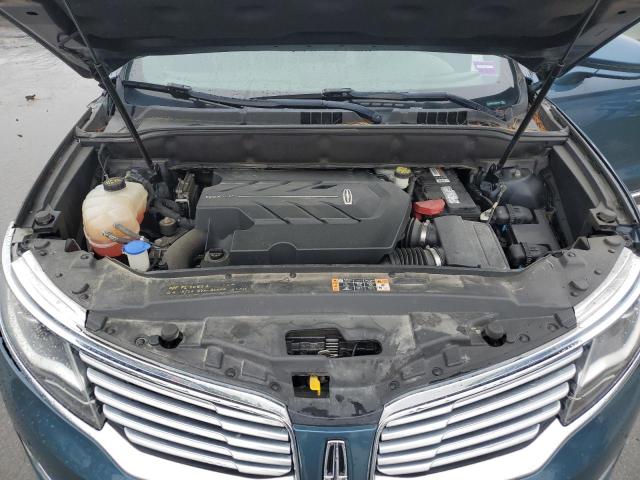 2LMTJ8LP1GBL66026 - 2016 LINCOLN MKX RESERVE BLUE photo 12
