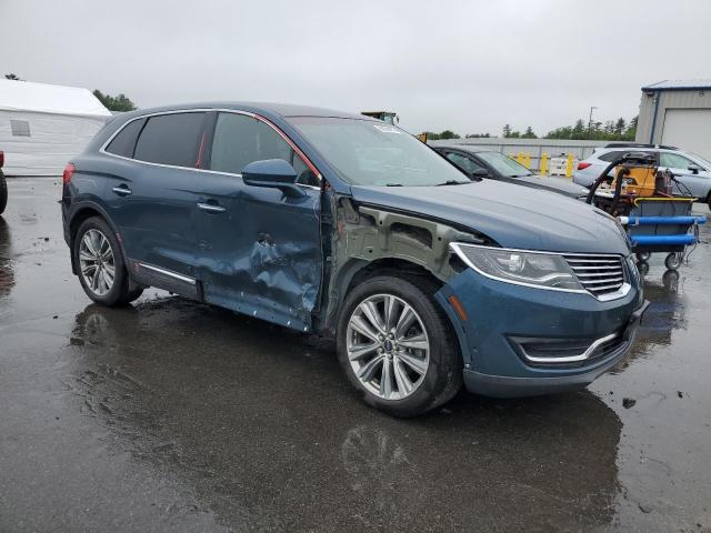 2LMTJ8LP1GBL66026 - 2016 LINCOLN MKX RESERVE BLUE photo 4