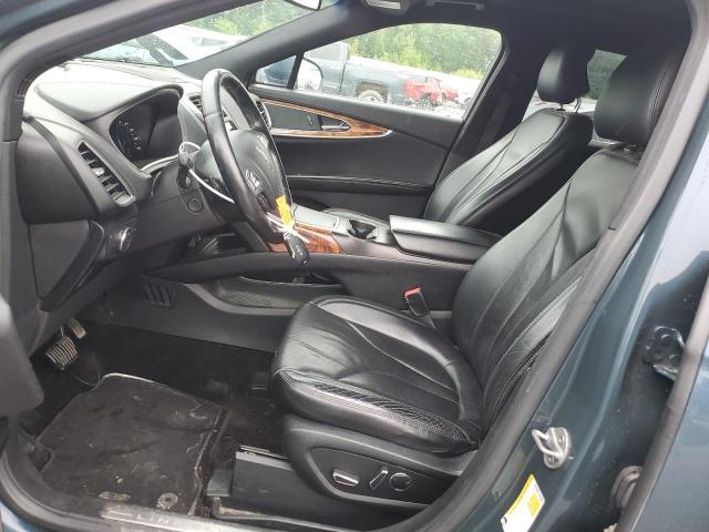 2LMTJ8LP1GBL66026 - 2016 LINCOLN MKX RESERVE BLUE photo 7