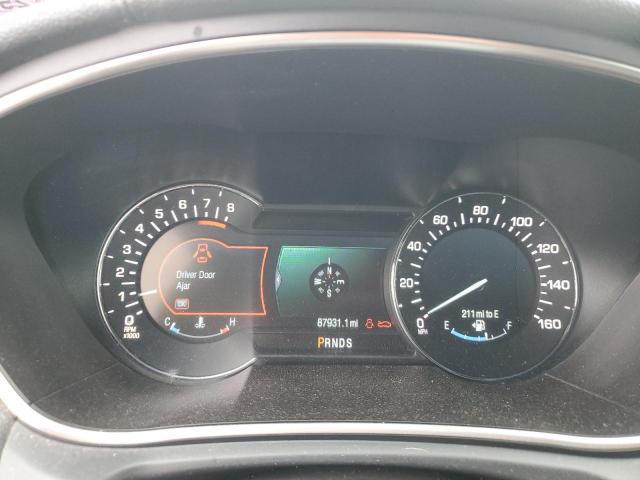 2LMTJ8LP1GBL66026 - 2016 LINCOLN MKX RESERVE BLUE photo 9