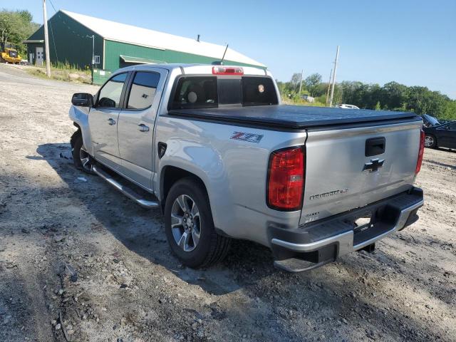 1GCGTDENXK1256547 - 2019 CHEVROLET COLORADO Z71 SILVER photo 2