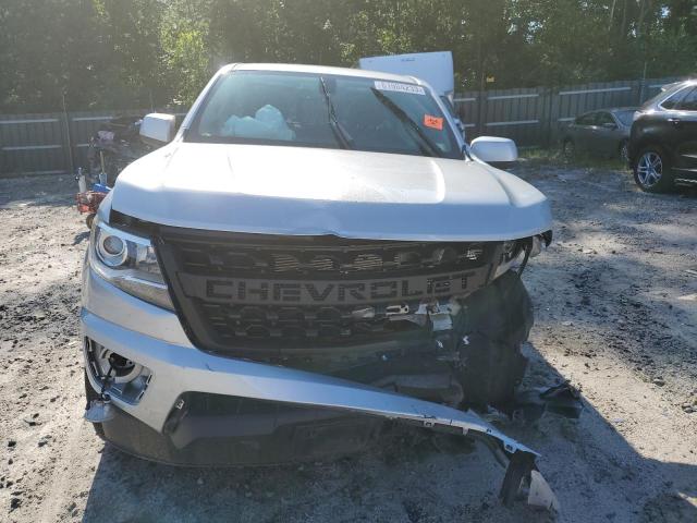 1GCGTDENXK1256547 - 2019 CHEVROLET COLORADO Z71 SILVER photo 5