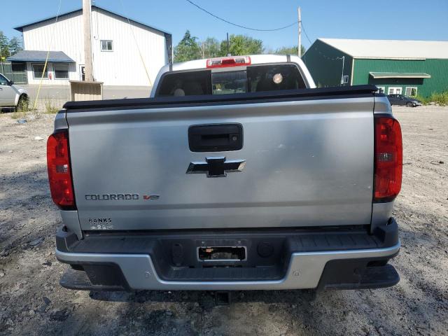 1GCGTDENXK1256547 - 2019 CHEVROLET COLORADO Z71 SILVER photo 6