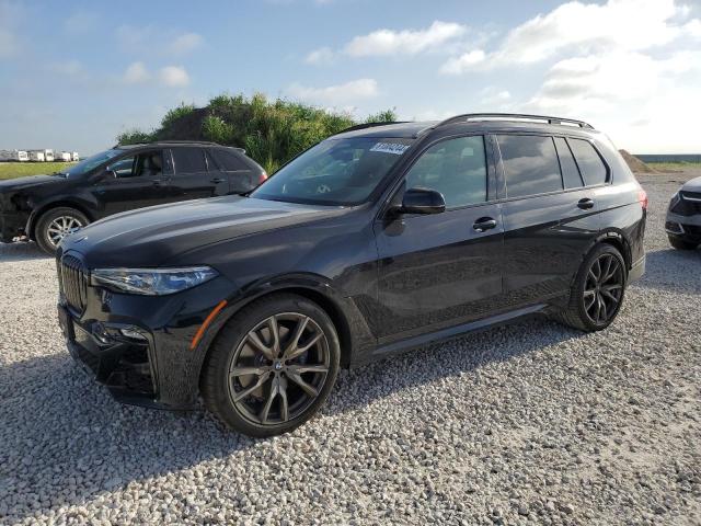 5UXCX6C01L9B23203 - 2020 BMW X7 M50I BLACK photo 1