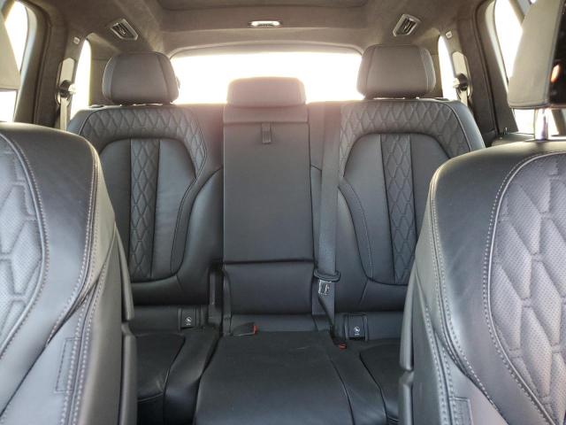 5UXCX6C01L9B23203 - 2020 BMW X7 M50I BLACK photo 10