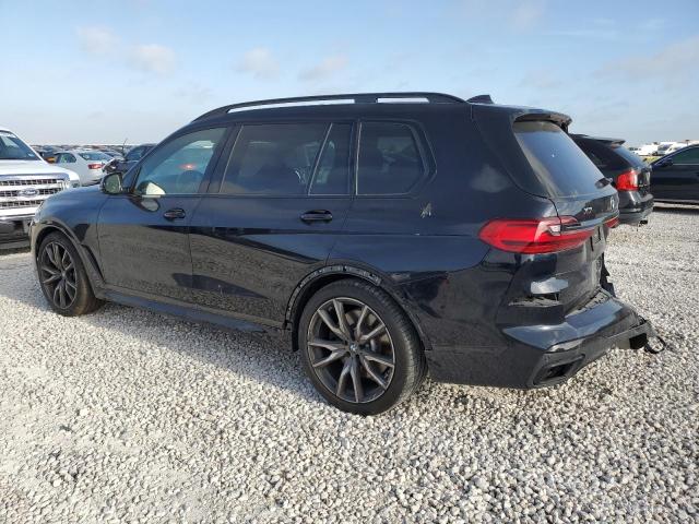 5UXCX6C01L9B23203 - 2020 BMW X7 M50I BLACK photo 2