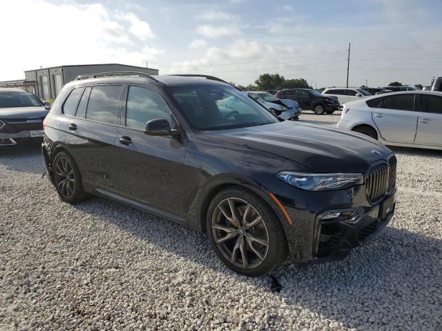 5UXCX6C01L9B23203 - 2020 BMW X7 M50I BLACK photo 4