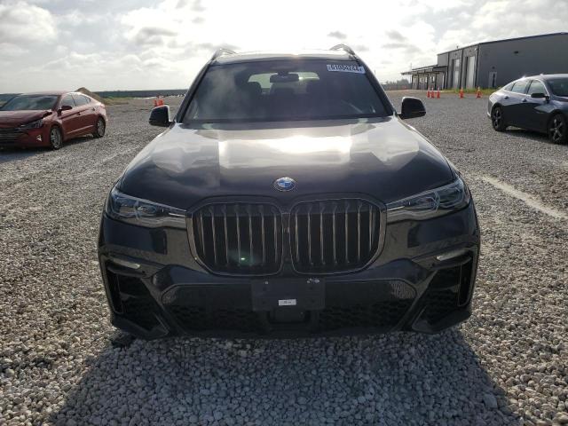 5UXCX6C01L9B23203 - 2020 BMW X7 M50I BLACK photo 5