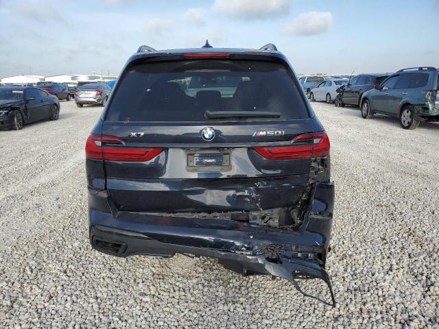 5UXCX6C01L9B23203 - 2020 BMW X7 M50I BLACK photo 6