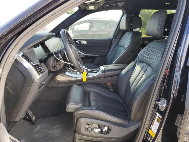 5UXCX6C01L9B23203 - 2020 BMW X7 M50I BLACK photo 7