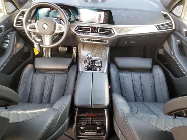5UXCX6C01L9B23203 - 2020 BMW X7 M50I BLACK photo 8