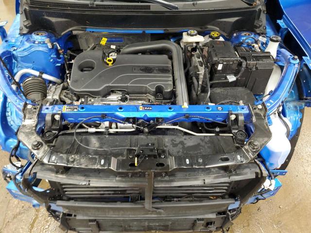 3GKALTEG5RL148880 - 2024 GMC TERRAIN SLE 蓝色 照片 12