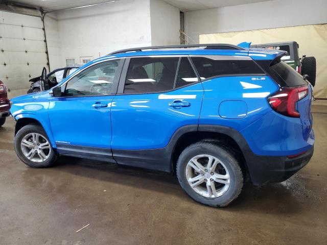 3GKALTEG5RL148880 - 2024 GMC TERRAIN SLE 蓝色 照片 2