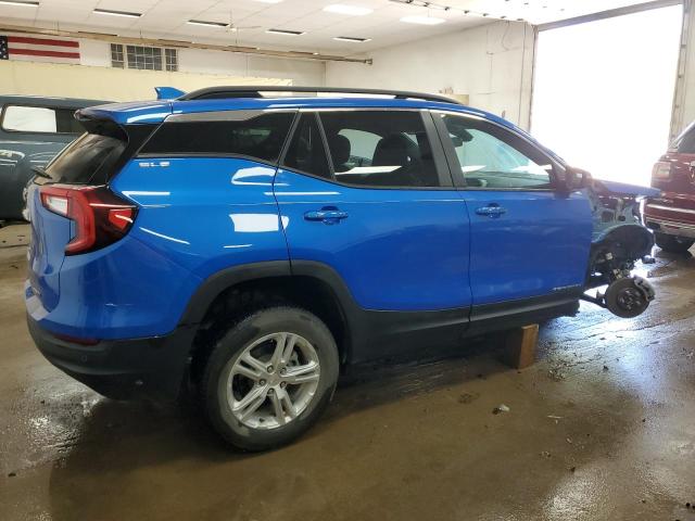 3GKALTEG5RL148880 - 2024 GMC TERRAIN SLE 蓝色 照片 3
