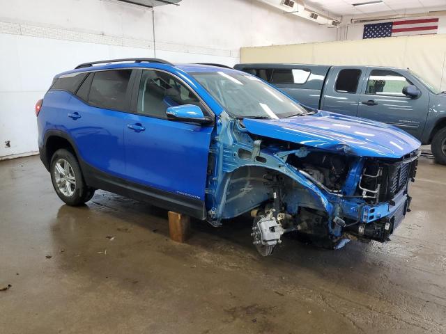 3GKALTEG5RL148880 - 2024 GMC TERRAIN SLE 蓝色 照片 4