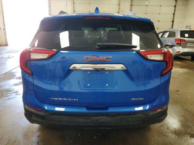 3GKALTEG5RL148880 - 2024 GMC TERRAIN SLE 蓝色 照片 6