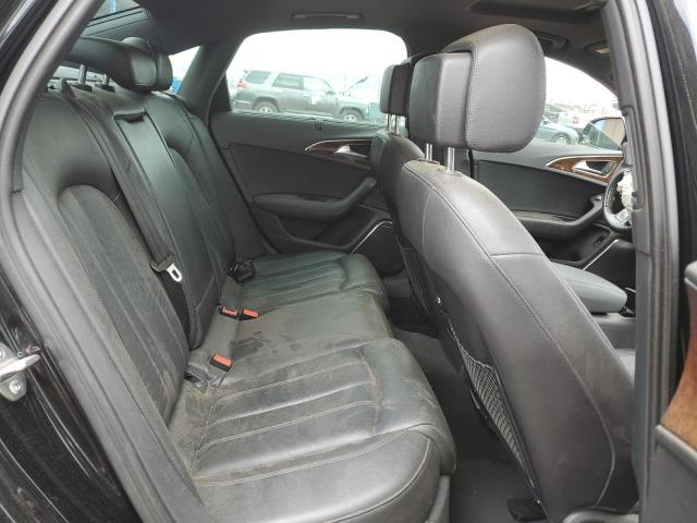 WAUHGAFC7FN017487 - 2015 AUDI A6 PRESTIGE შავი ფოტო 10