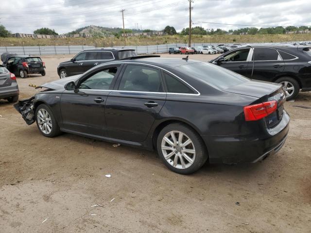 WAUHGAFC7FN017487 - 2015 AUDI A6 PRESTIGE BLACK photo 2