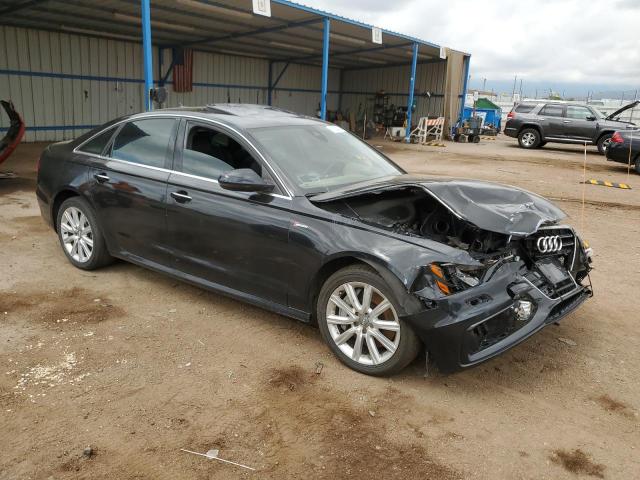 WAUHGAFC7FN017487 - 2015 AUDI A6 PRESTIGE შავი ფოტო 4