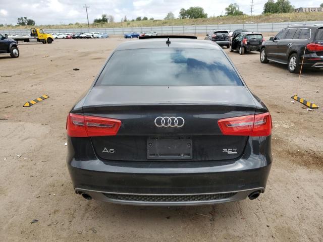 WAUHGAFC7FN017487 - 2015 AUDI A6 PRESTIGE შავი ფოტო 6