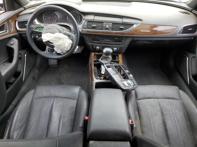 WAUHGAFC7FN017487 - 2015 AUDI A6 PRESTIGE შავი ფოტო 8