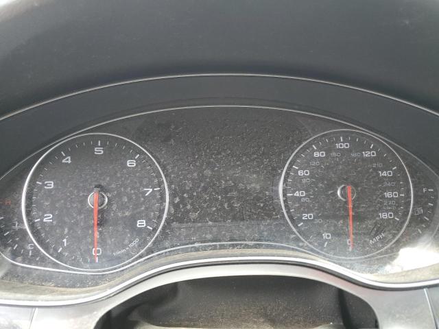 WAUHGAFC7FN017487 - 2015 AUDI A6 PRESTIGE შავი ფოტო 9