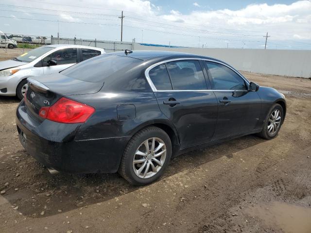 JNKCV61F29M361237 - 2009 INFINITI G37 BLACK photo 3