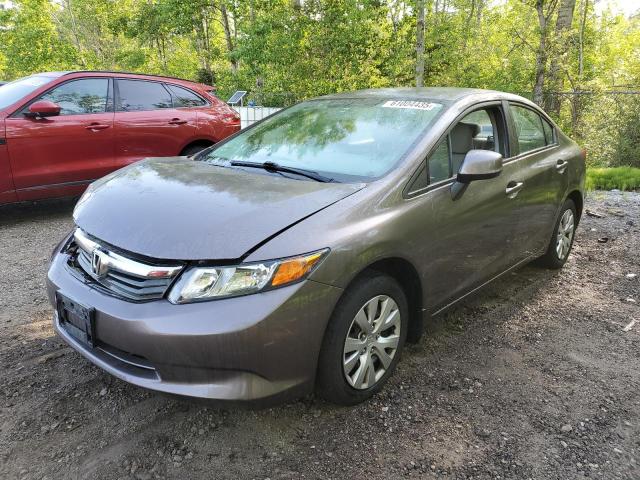 2012 HONDA CIVIC LX, null