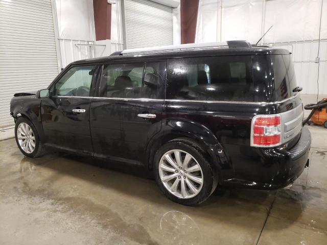 2FMHK6DT4KBA26800 - 2019 FORD FLEX LIMITED BLACK photo 2