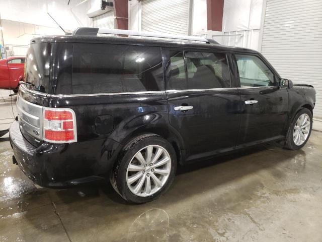 2FMHK6DT4KBA26800 - 2019 FORD FLEX LIMITED BLACK photo 3