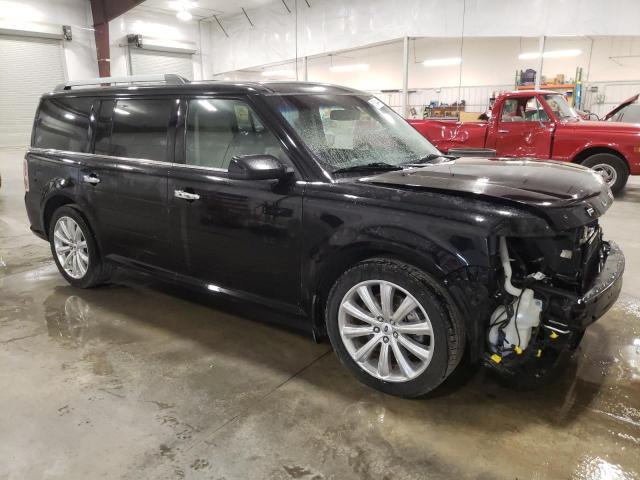 2FMHK6DT4KBA26800 - 2019 FORD FLEX LIMITED BLACK photo 4