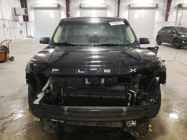 2FMHK6DT4KBA26800 - 2019 FORD FLEX LIMITED BLACK photo 5