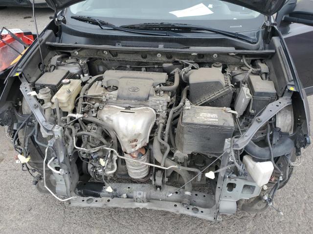 JTMBFREV3HJ165658 - 2017 TOYOTA RAV4 LE 灰色 照片 11