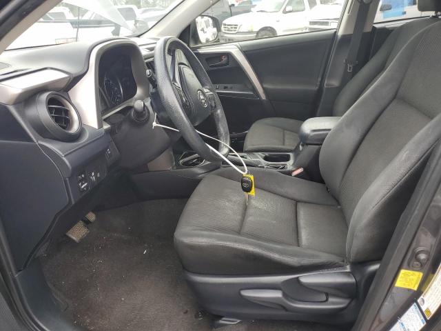 JTMBFREV3HJ165658 - 2017 TOYOTA RAV4 LE 灰色 照片 7