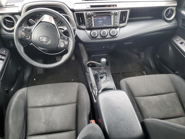 JTMBFREV3HJ165658 - 2017 TOYOTA RAV4 LE 灰色 照片 8