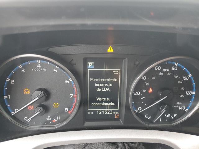 JTMBFREV3HJ165658 - 2017 TOYOTA RAV4 LE 灰色 照片 9