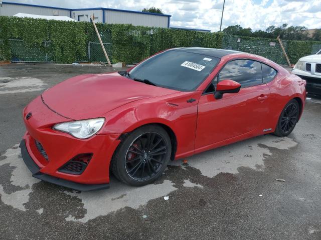 JF1ZNAA11F9708872 - 2015 TOYOTA SCION FR-S 红色 照片 1