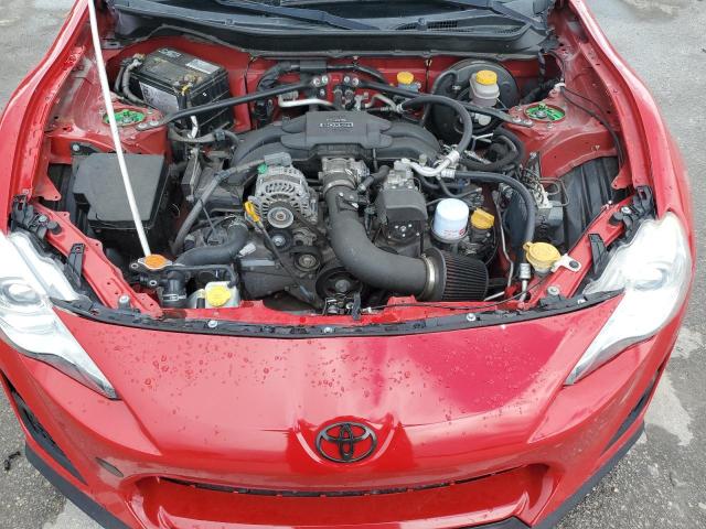 JF1ZNAA11F9708872 - 2015 TOYOTA SCION FR-S 红色 照片 11