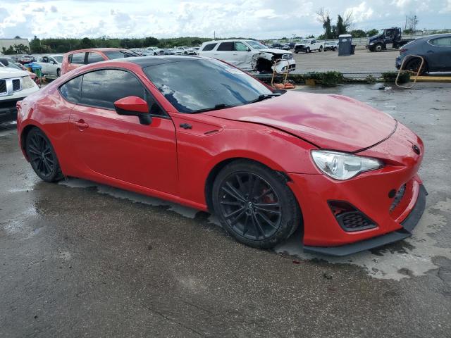 JF1ZNAA11F9708872 - 2015 TOYOTA SCION FR-S 红色 照片 4